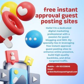 Free Guest Posting And Guest Blogging Website